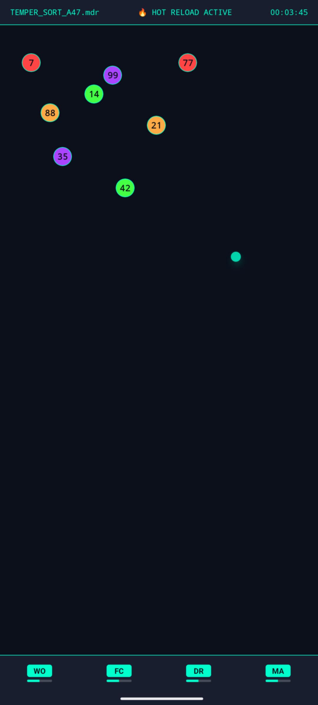 First Pass UI